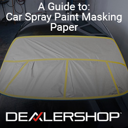 Why Car Spray Paint Masking Paper is Essential for a Flawless Paint Job