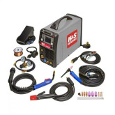 H&S Autoshot HSW-6420-03 3-In-1 Multimig Synergic Inverter Welder, 21.62 in L, 115 to 230 VAC, 200 A