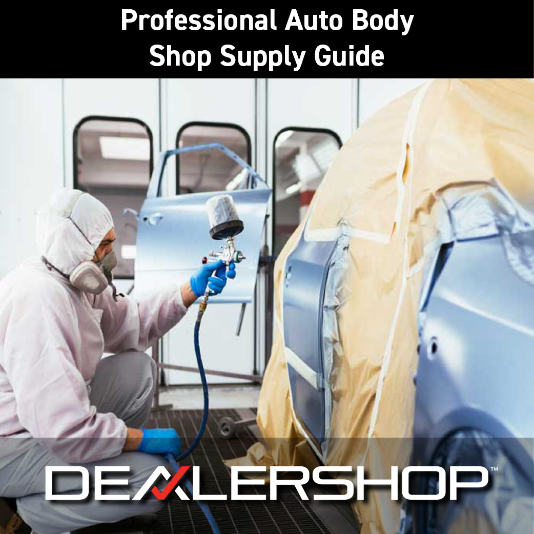 Master Every Project with Essential Auto Body Shop Supplies and Equipment