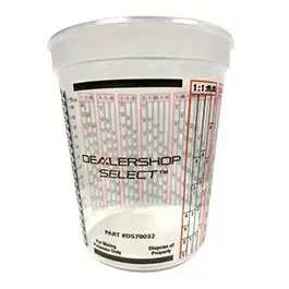 Disposable Paint Mixing Cups