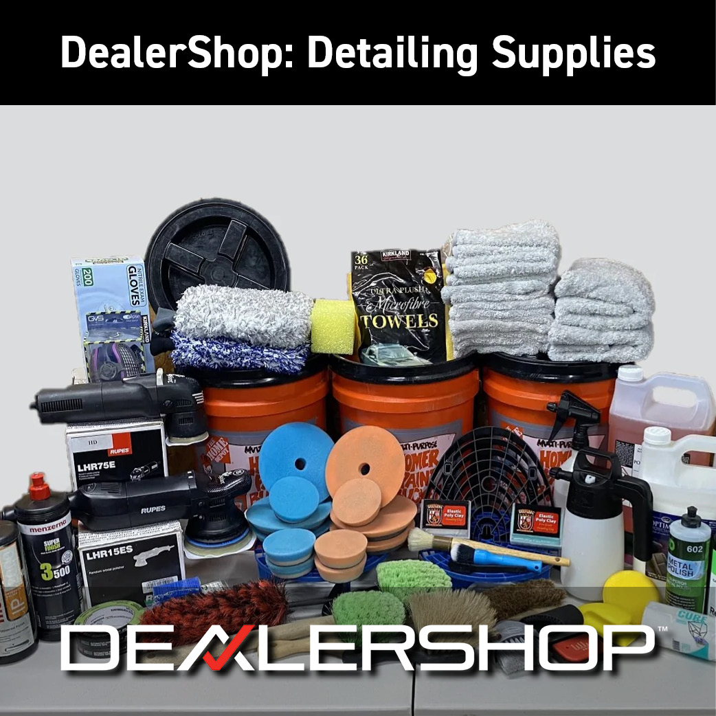 DealerShop: Your One-Stop Shop for Premium Detailing Supplies