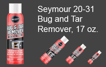 Seymour 20-31 Bug and Tar Remover, 17 oz.