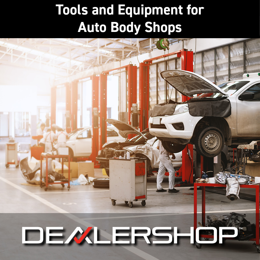 Essential Tools and Equipment for Auto Body Shops