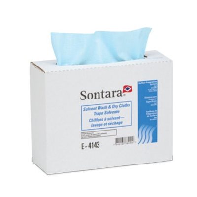 Solvent Wash & Dry Wipes