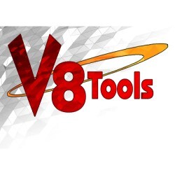 V8 Tools 811213 Super Thin Open End Wrench, 12Mm X 13Mm Fully Polished