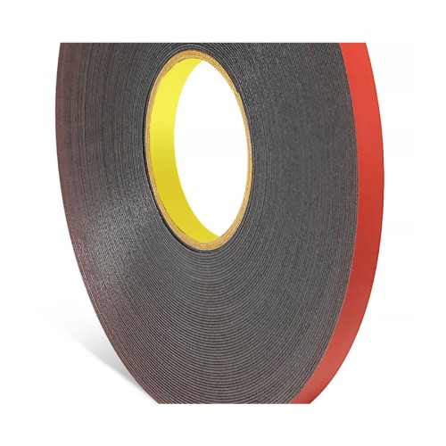 Double Sided Adhesive Acrylic Foam Tape - Dark Gray, Permanent -Size 1/2” x  20YD 