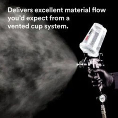 DealerShop - PPS Series 2.0 Vented Spray Cups Kit MIDI - 26262 - Paint ...