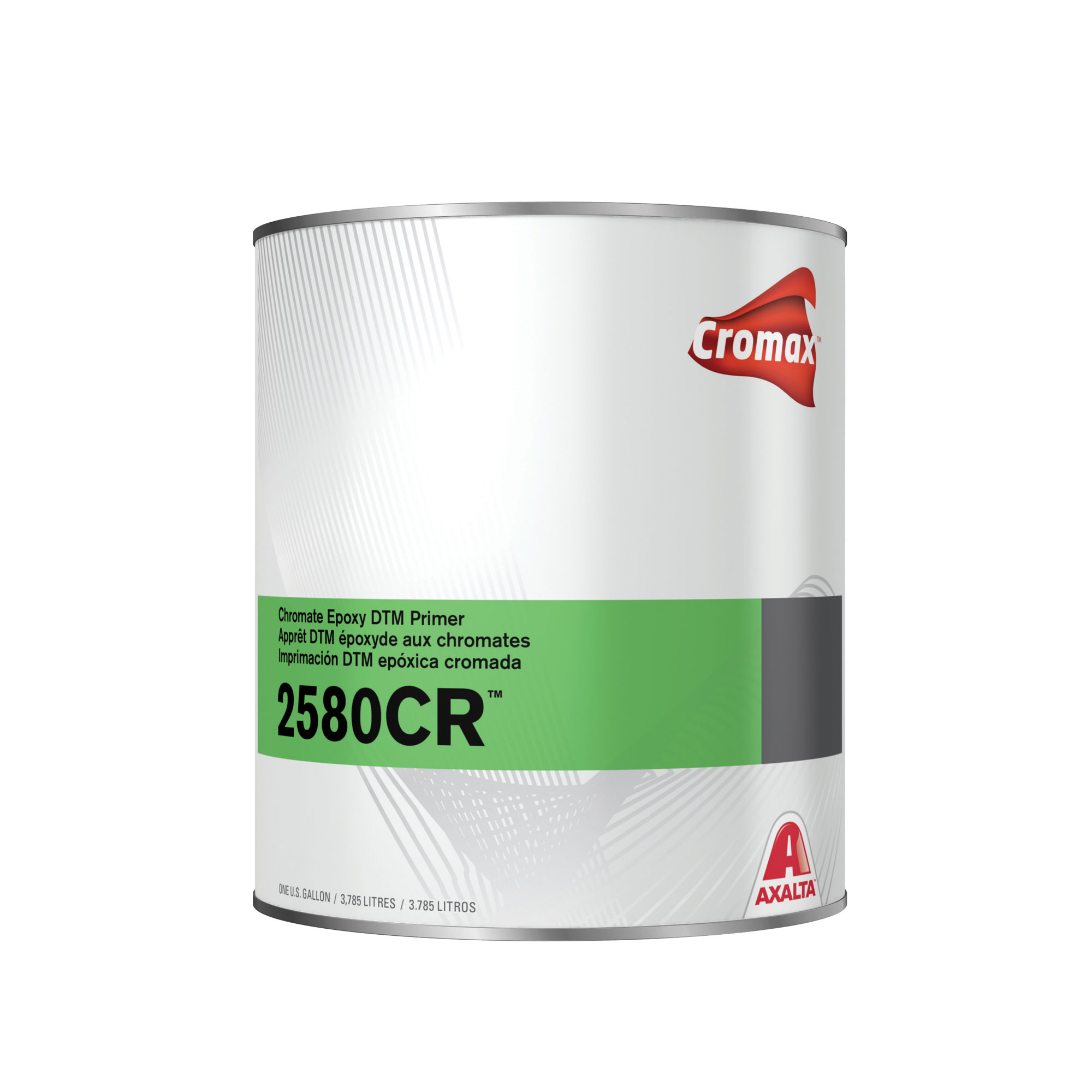 LF Epoxy DTM Primer Dark Gray ValueShade 7 2580cgr