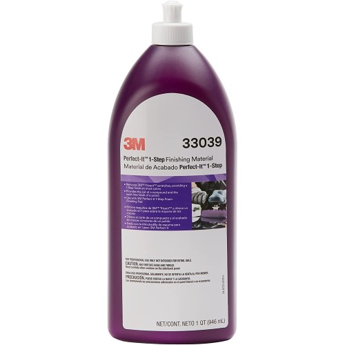 DealerShop - Perfect-It 1-Step Finishing Material 32oz - 33039 - Compounds  - DealerShop - Compounds