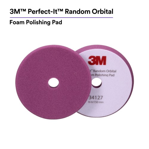 3M™ Perfect-It™ Random Orbital Wool Compounding Pad