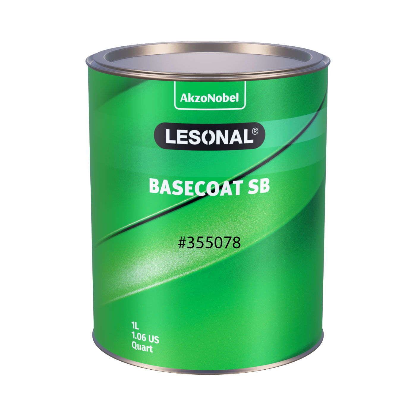 DealerShop - Lesonal Basecoat SB 47 Blue-Green Transparent 