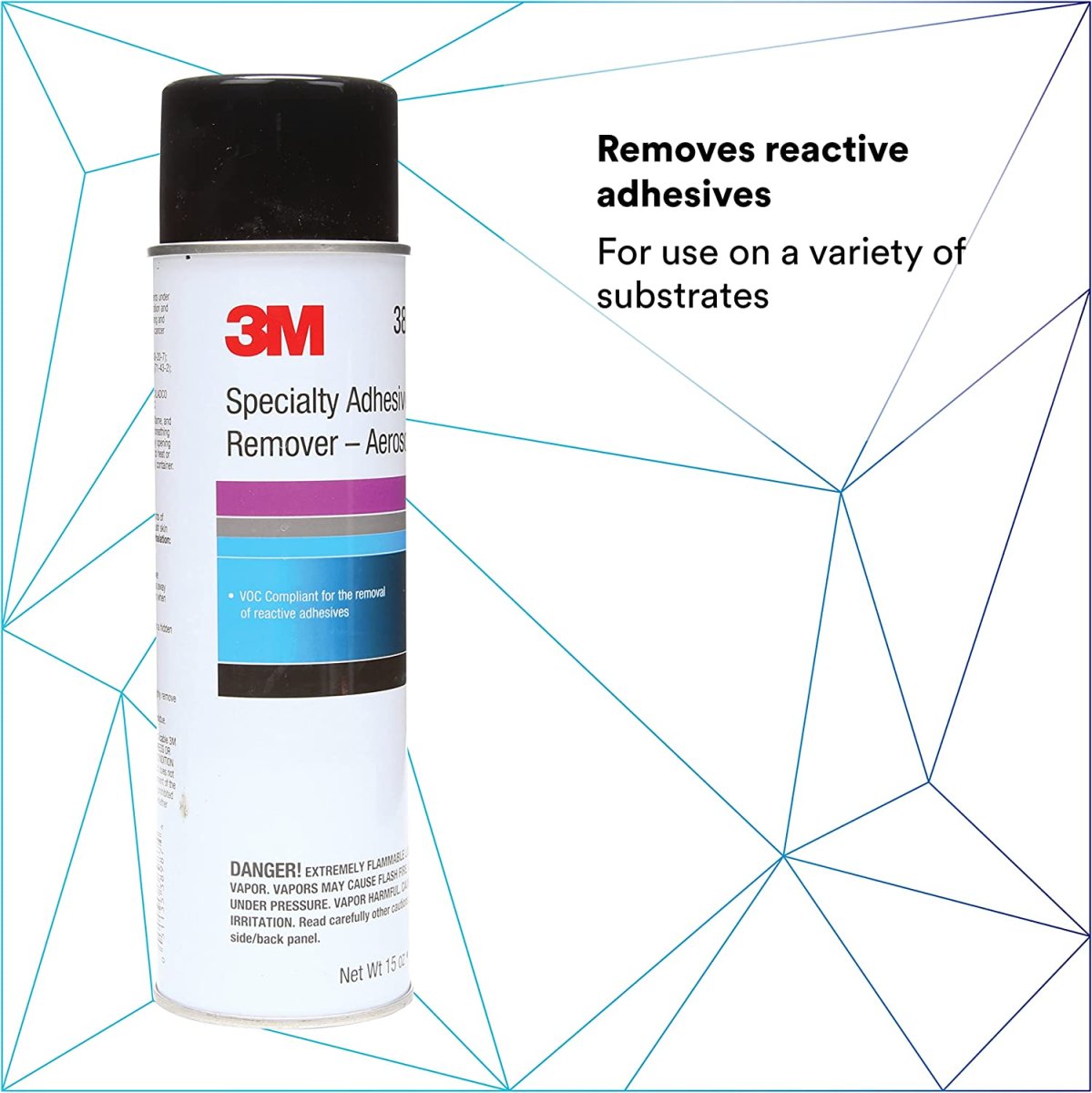 3M 38987 Specialty Adhesive Remover, 15 ounce