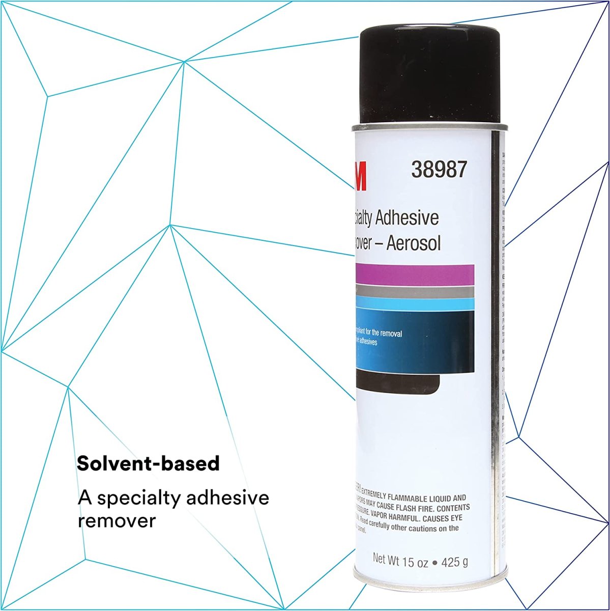 DealerShop - 3M Specialty Adhesive Remover 15oz - 38987 - Adhesive Removers