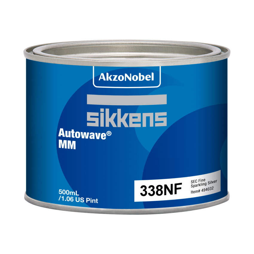 DealerShop - Sikkens Autowave 338NF SEC Fine Sparkle Silver