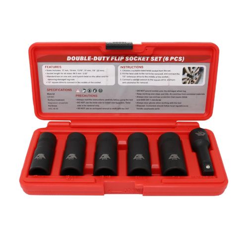 DealerShop - CTA 5700 6 Pc. Double Duty Flip Socket Set - 5700 ...