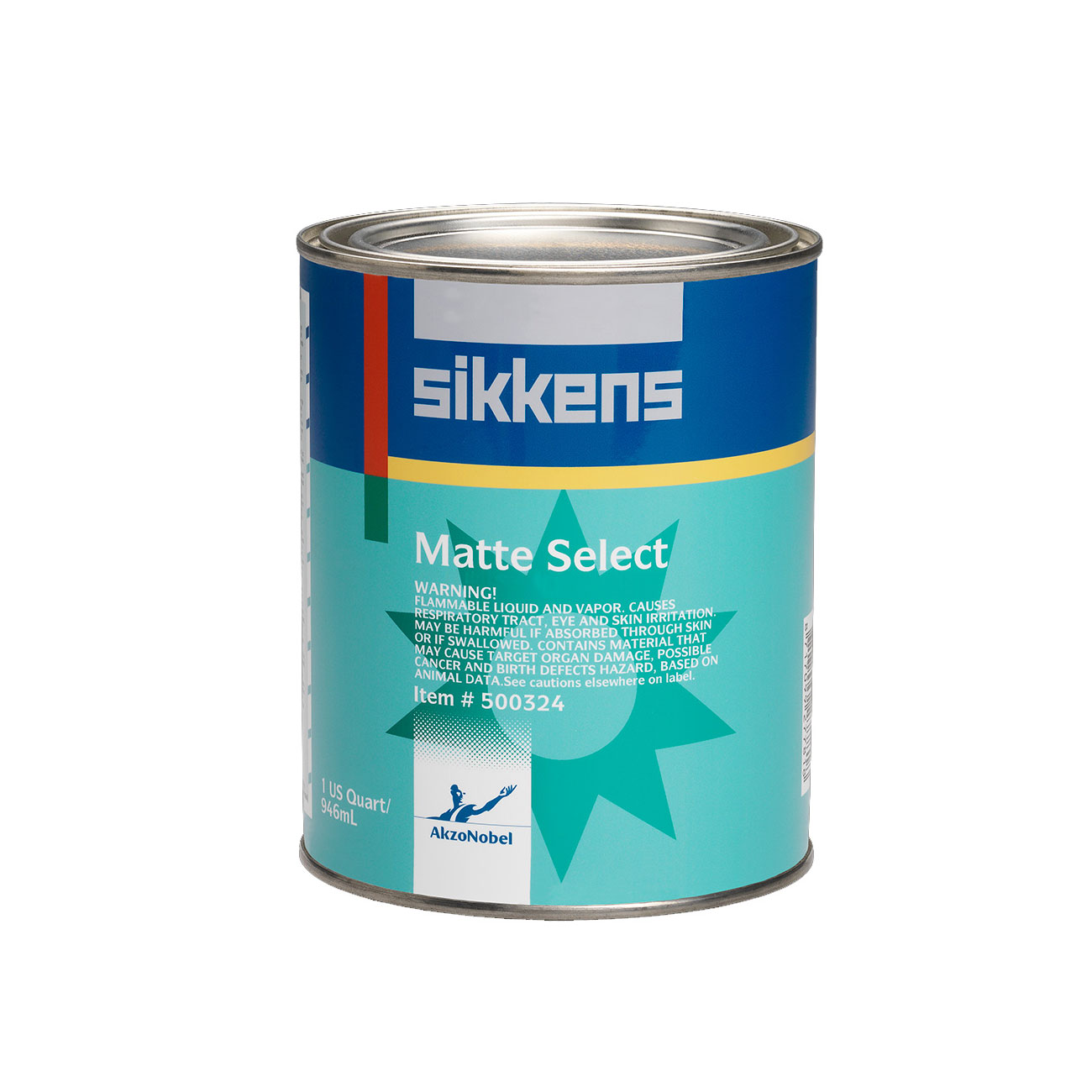 Sikkens Matte Select 1qt 500324 Sikkens Clears