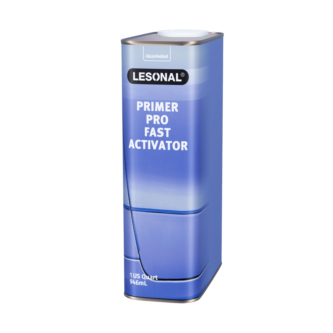 Lesonal Pro Air Clear LV 2 Pack Fast 1 US Gallon