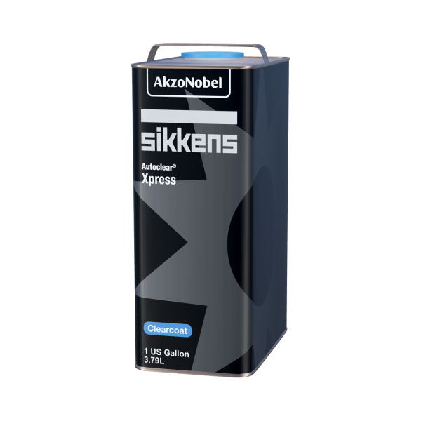 Sikkens Autoclear Xpress  Hyper-Curing Clearcoat 