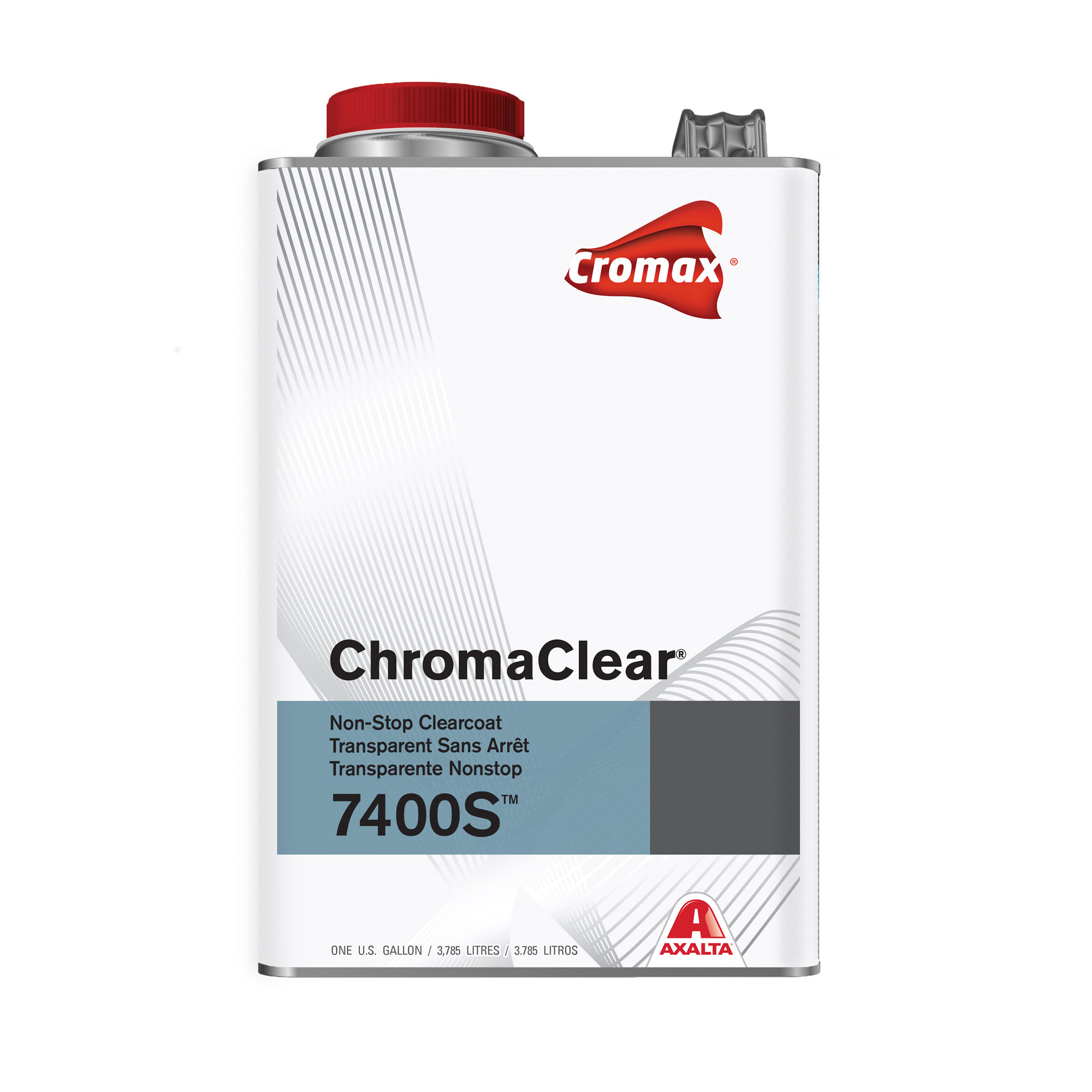 【翌日発送可能】 - DealerShop Axalta Non-Stop 7400S ChromaClear Cromax Levels
