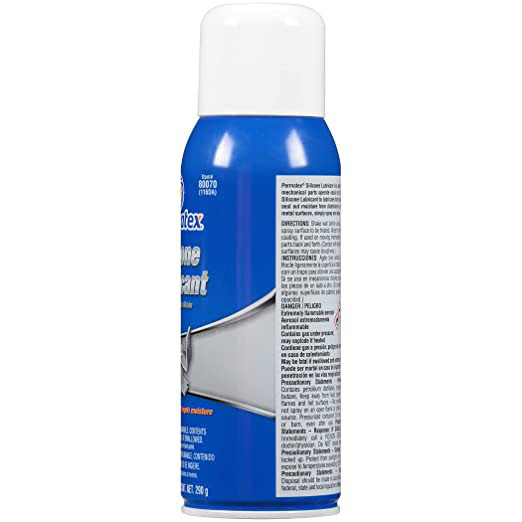 DealerShop - Permatex Silicone Spray Lubricant 10.25oz - 80070
