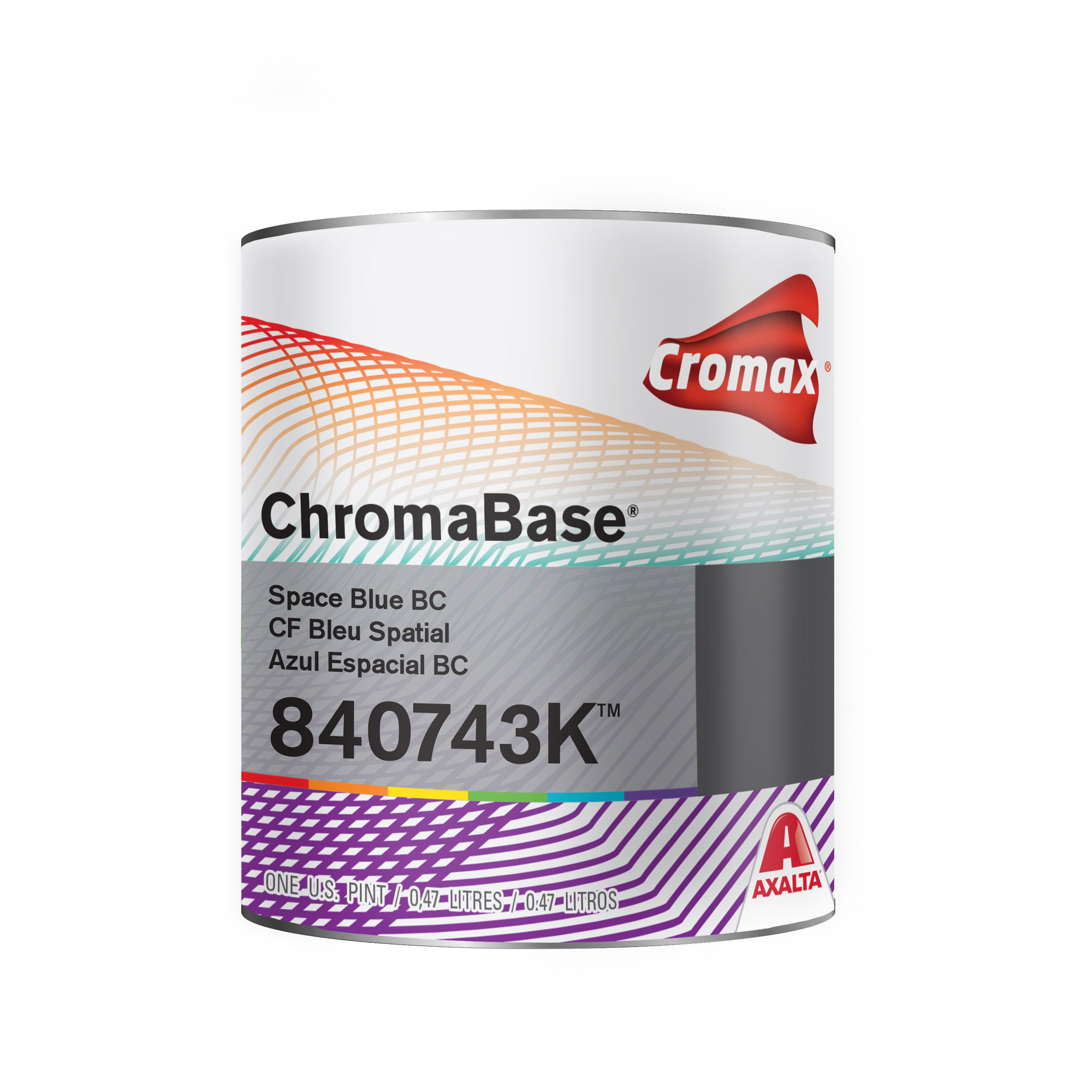Chromabase Factory Pack Space Blue 840743K Cromax