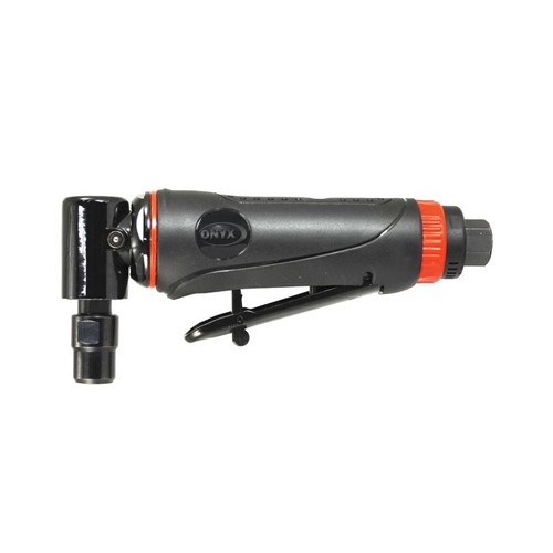 Astro Pneumatic 204 Onyx Composite 1/4-Inch 90 Degree Angle Die Grinder  with Rear Exhaust