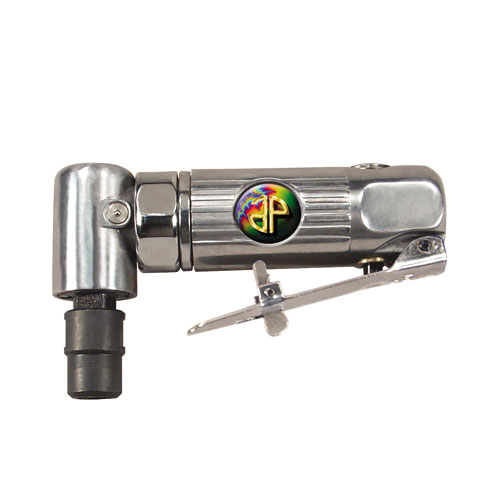 Astro Pneumatic Tool T20AH 1/4 90° Angle Die Grinder with Safety Lever -  Front Exhaust - 20,000rpm 