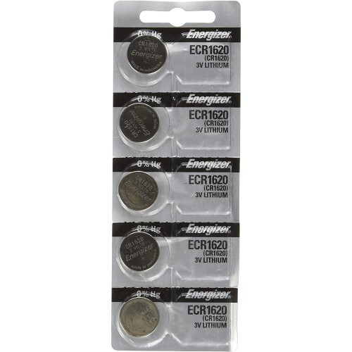 4 Energizer CR1620 Lithium 3V Coin Cell Batteries - Yahoo Shopping