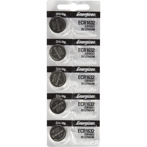 CR1632 - 1 Coin Cell New Energy - CR1632 - Watch Batteries - Watch