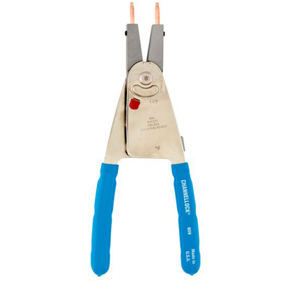 DealerShop - Channellock Retaining Ring Pliers 10 Convertible