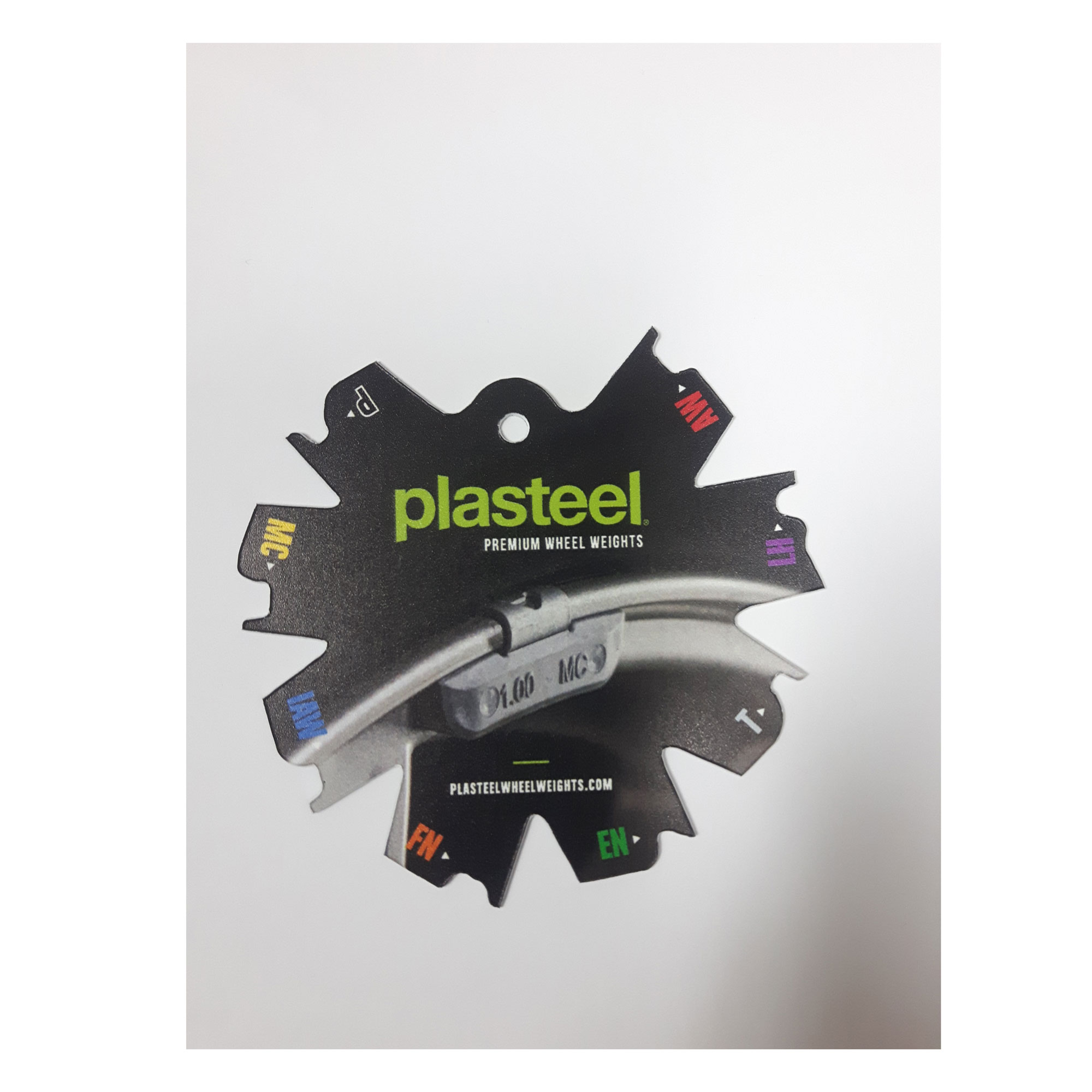 Plombco Passenger Car Rim Gauge GAUGE Wheel Weights