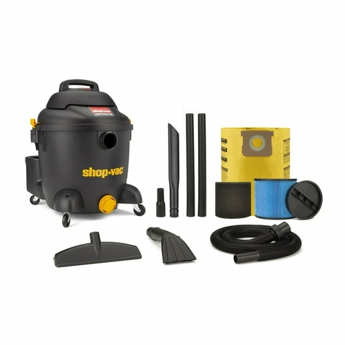 DealerShop - Shop-Vac 9627006 Contractor Series Wet/Dry Vacuum, 10 ...