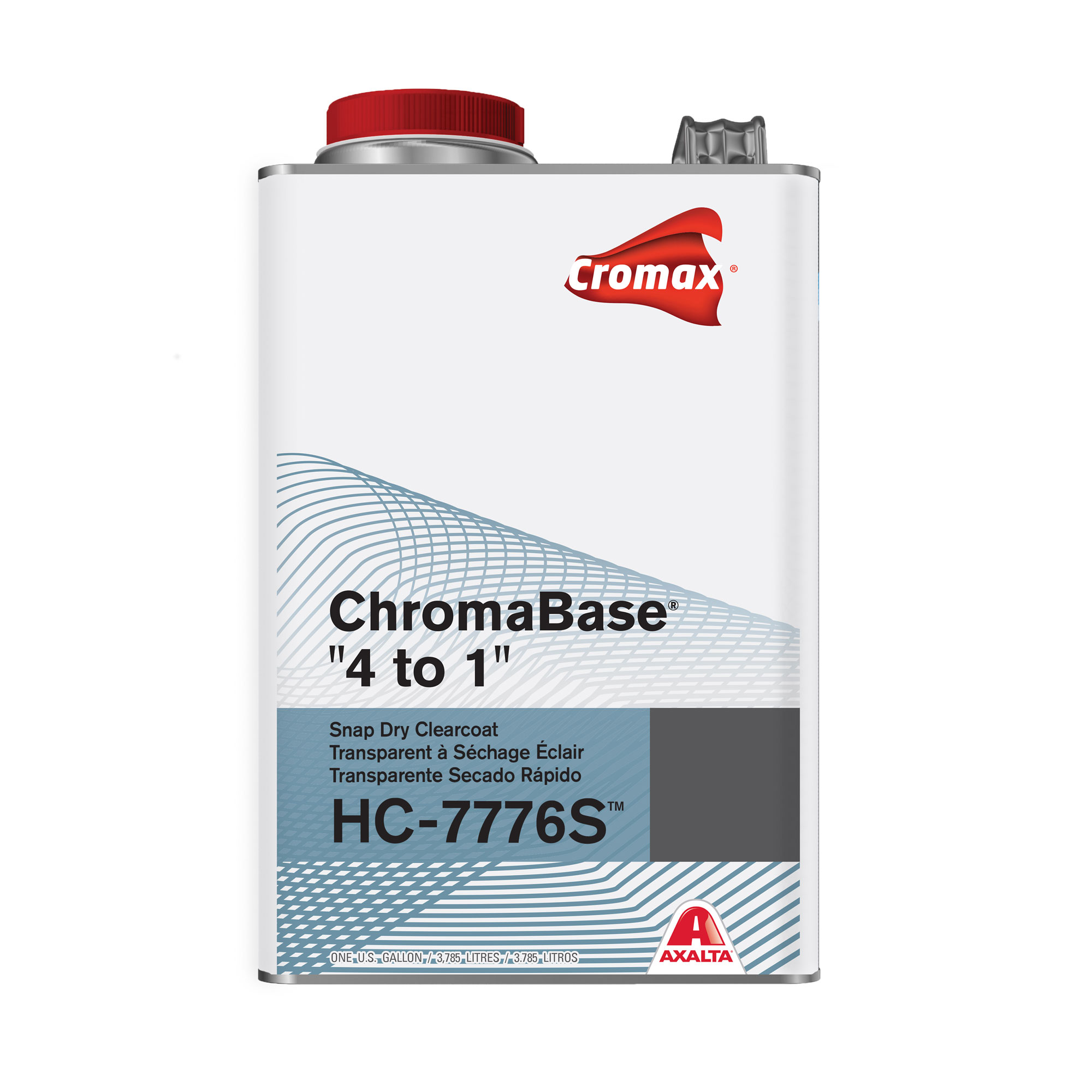 DealerShop - Chromabase 4 to 1 Snap Dry Clearcoat - HC-7776S