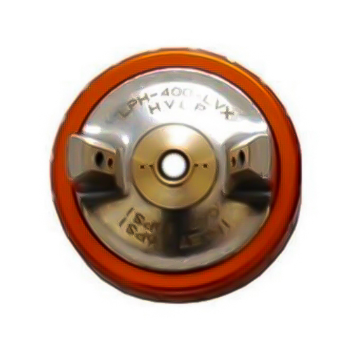 ANEST IWATA 93548700 Air Cap Set, Orange Ring, Use With: LPH400LVX