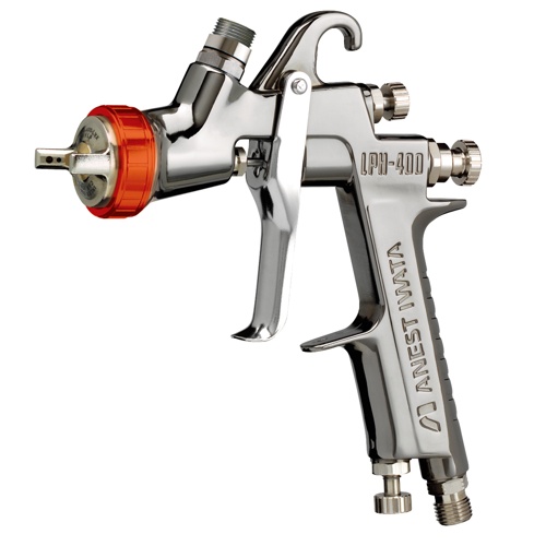 Anest Iwata 5660 LPH-400-LVX Extreme Series HVLP Gravity Spray Gun, 1.3 mm