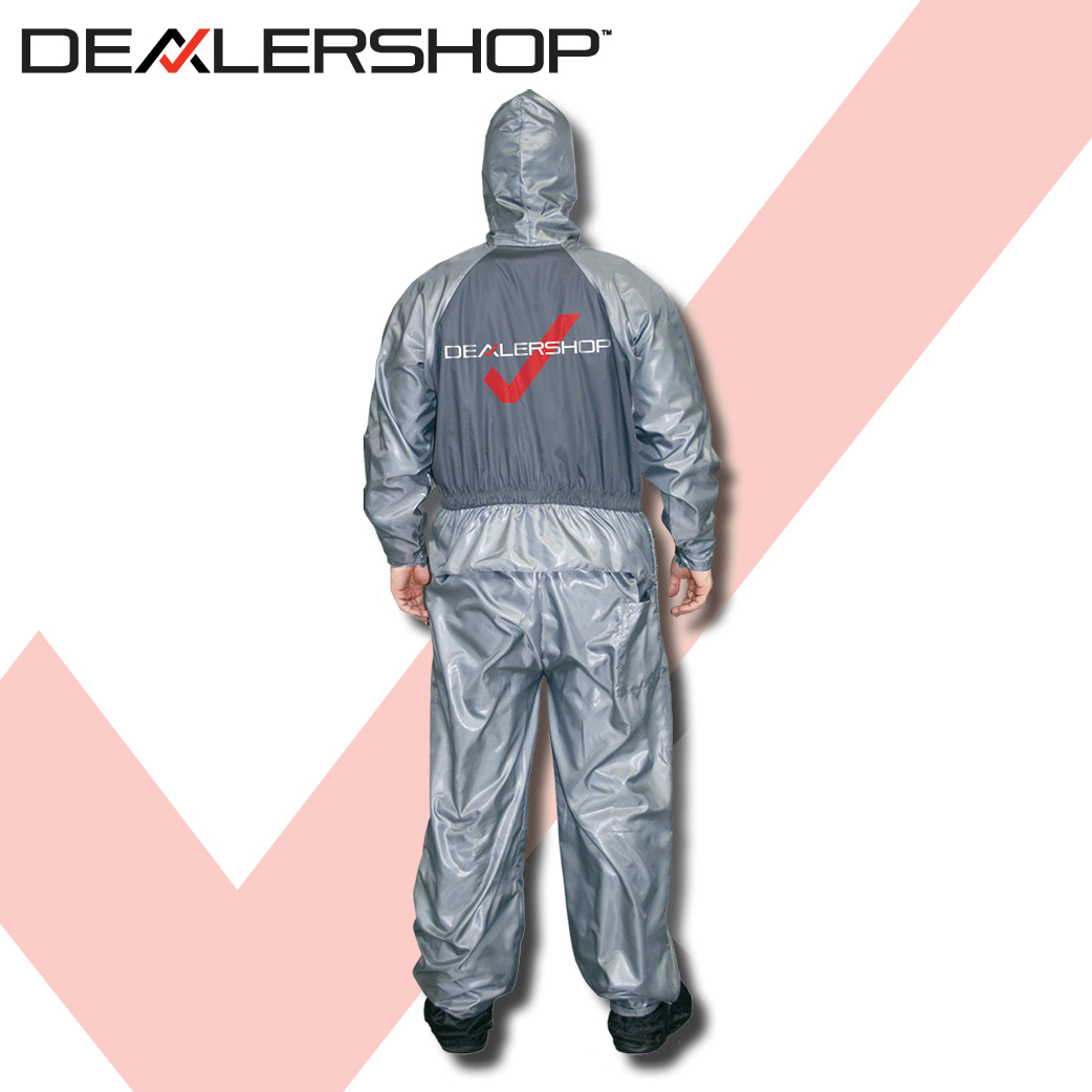 LAR Paint Suit Large Grey and Yellow l201002