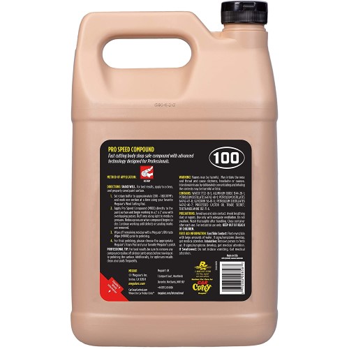 DealerShop - Meguiars MGM-10001 PRO SPEED COMPOUND - 1 GALLON - MGM-10001 -  Compounds - DealerShop - Compounds