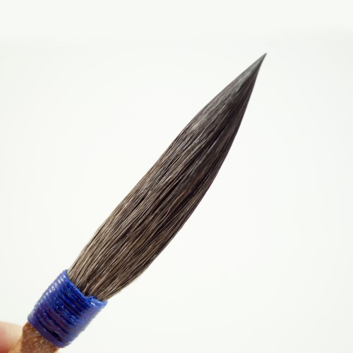 thumbnail interactive-video image 1 of Mack 10-000 Pinstriping Brush – 3/16" Squirrel Hair Sword Striper – Perfect For Touchups 1 of 5