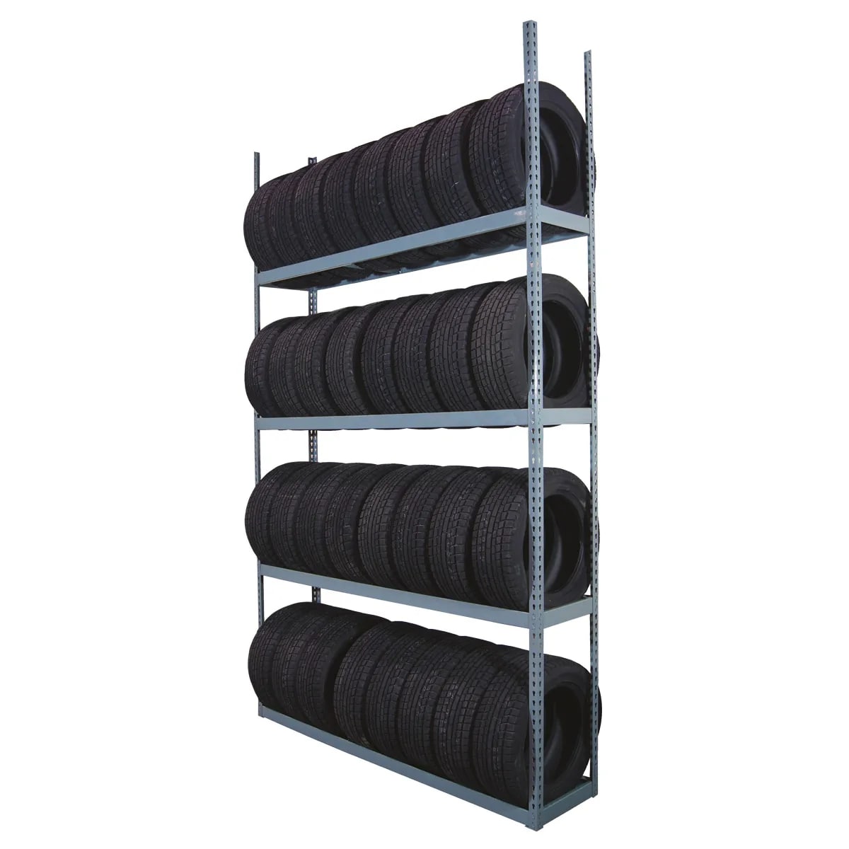 4Tier Tire Storage Rack Pasnger & Ligt Trck Tire MTSR4