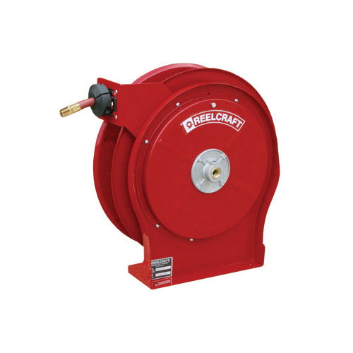 Reelcraft Industries Latch Spring Retractable Hose Reel, 3