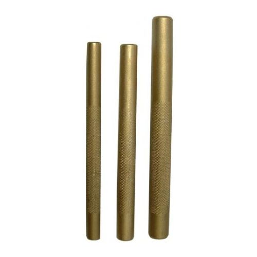 DealerShop - Tool Aid 14270 Brass Drift Pin Set, 3-Piece - SG14270 - Misc