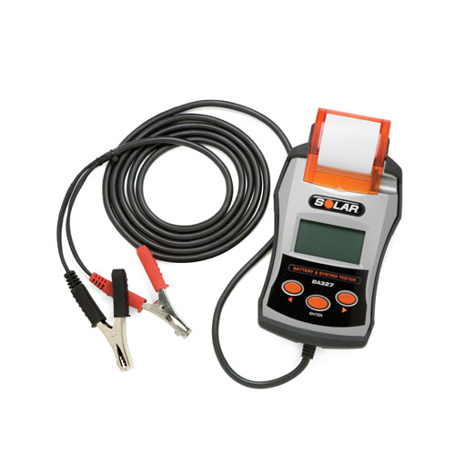 BA327 Digital Battery and System Tester with Printer - Clore Automotive