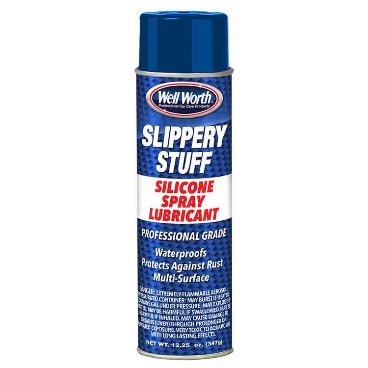 Well Worth 5001 Slippery Stuff Silicone Spray Lubricant, 12.5 fl. oz.