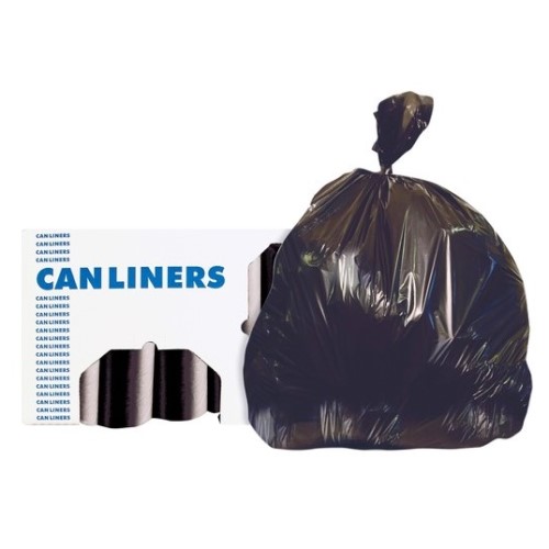 100 Gallon Black Trash Bags  Extra-Large Black Trash Bags