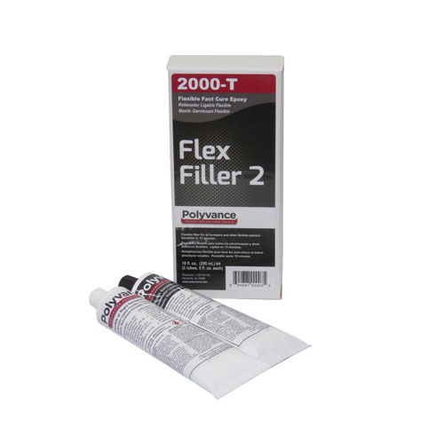 Polyvance Flex-Filler 2(Blk & WH) 1-lb Kit