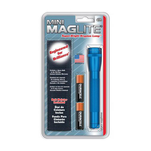 Maglite Travel Bundle for Him or Her Blue