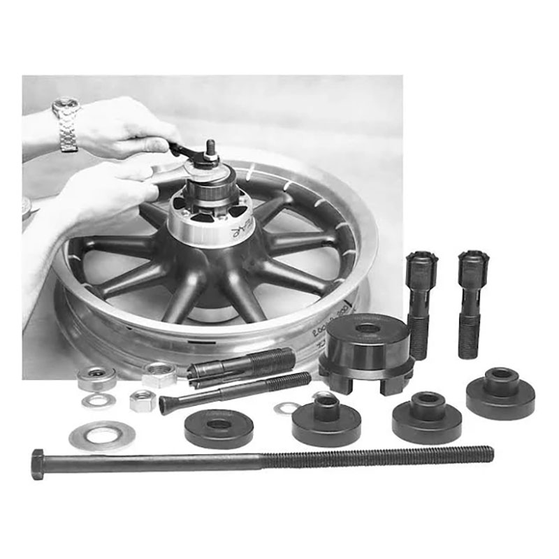 wheel bearing puller