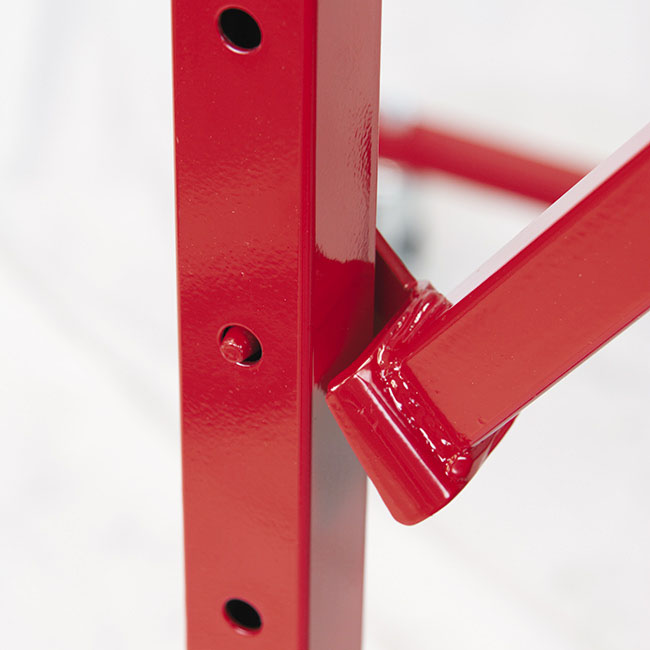 Wall Bumper Storage Rack MBW Collision Repair Stands