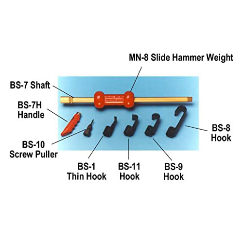 DealerShop - Morgan Manufacturing Nokker Economy, Item # MM59 - MM59 -  Slide Hammers - DealerShop - Slide Hammers