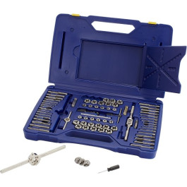 Irwin 76 piece tap store and die set